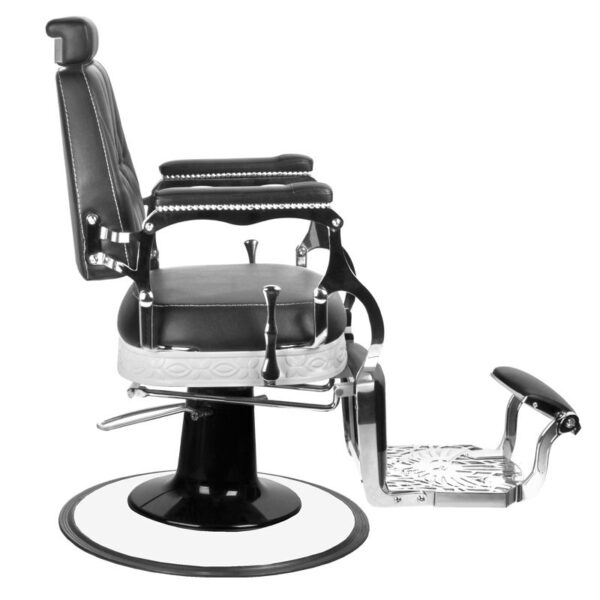 Gabbiano Barberstoel Lord Zwart  2