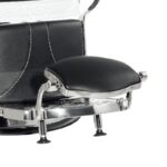 Gabbiano Barberstoel Lord Zwart  4