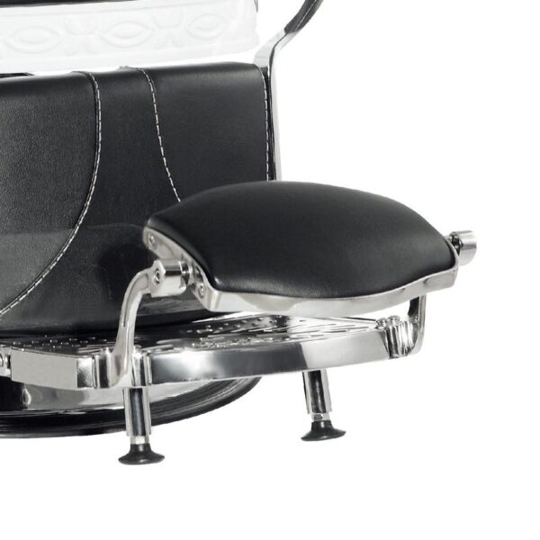 Gabbiano Barberstoel Lord Zwart  4