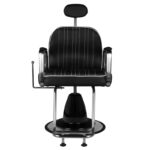 Gabbiano Barberstoel Luca zwart  2