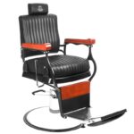Gabbiano Barberstoel Master Zwart  1