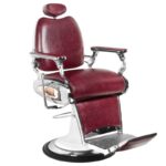 Gabbiano Barberstoel Moto Style bordeaux  1