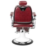 Gabbiano Barberstoel Moto Style bordeaux  5