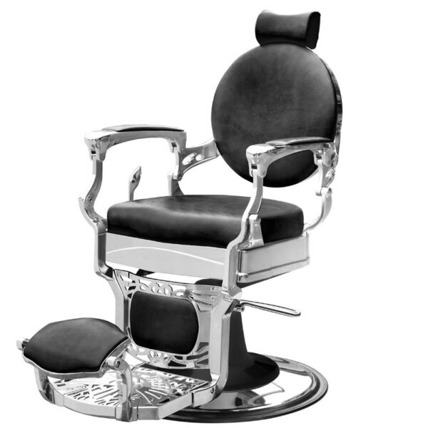 Gabbiano Barberstoel President Zwart  2