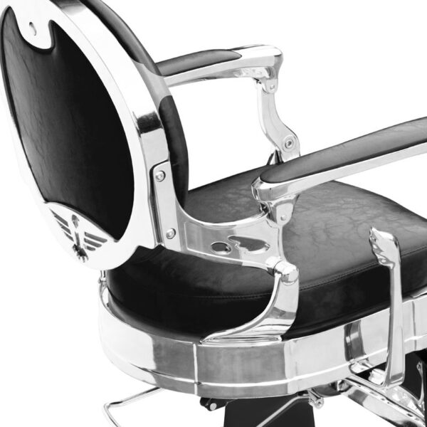 Gabbiano Barberstoel President Zwart  4