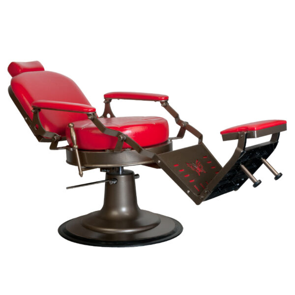 Gabbiano Barberstoel Red Star  3