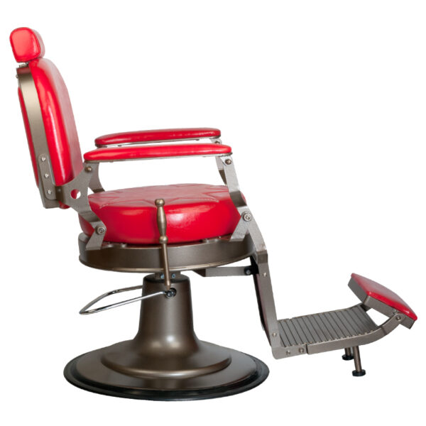 Gabbiano Barberstoel Red Star  4