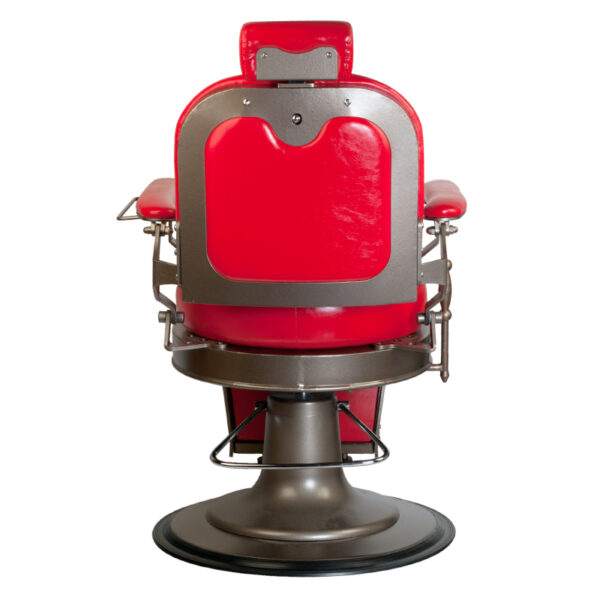 Gabbiano Barberstoel Red Star  5