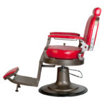 Gabbiano Barberstoel Red Star  6