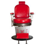 Gabbiano Barberstoel Red Star  7