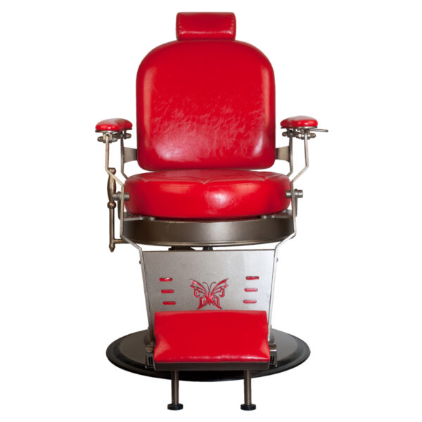 Gabbiano Barberstoel Red Star  7