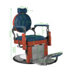 Gabbiano Barberstoel Riccardo  8