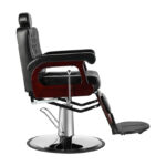 Gabbiano Barberstoel Rocco Zwart  2