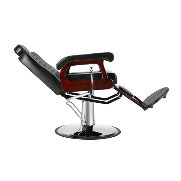 Gabbiano Barberstoel Rocco Zwart  3