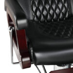 Gabbiano Barberstoel Rocco Zwart  5