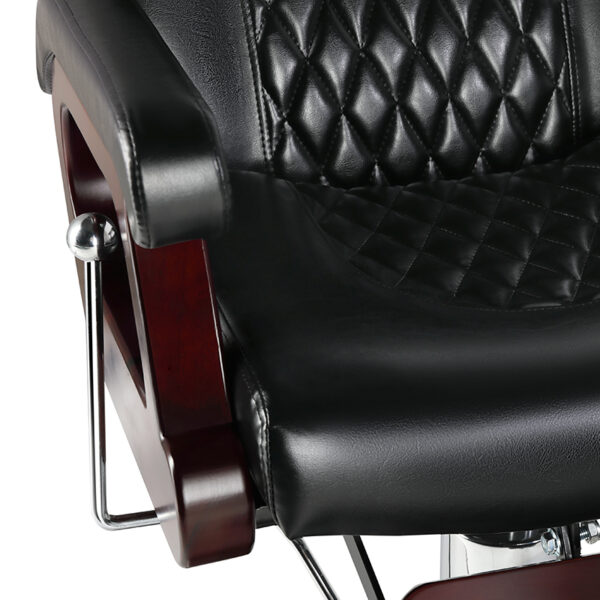 Gabbiano Barberstoel Rocco Zwart  5