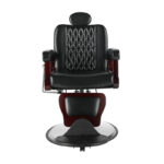 Gabbiano Barberstoel Rocco Zwart  6