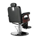 Gabbiano Barberstoel Rocco Zwart  7