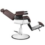 Gabbiano Barberstoel Royal II Bruin  2