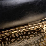 Gabbiano Barberstoel Tito Goud/Zwart  6