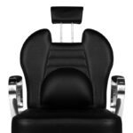 Gabbiano Barberstoel Tiziano Zwart  5