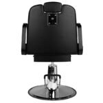 Gabbiano Barberstoel Ugo Zwart  3