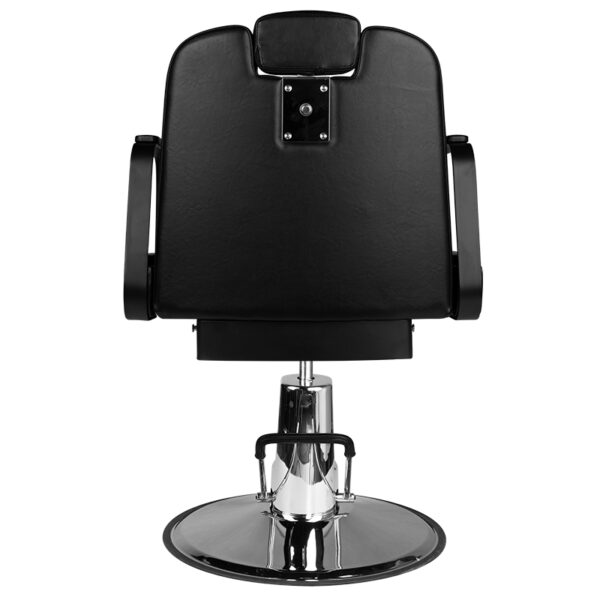 Gabbiano Barberstoel Ugo Zwart  3