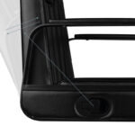 Gabbiano Barberstoel Ugo Zwart  4