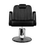 Gabbiano Barberstoel Ugo Zwart  5