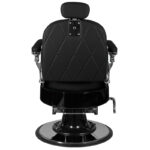 Gabbiano Barberstoel Vito Zwart  5