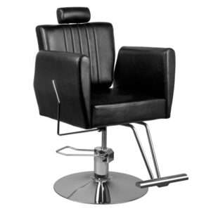 Hair System Barberstoel 0-179 Zwart  1