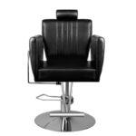 Hair System Barberstoel 0-179 Zwart  5