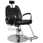 Hair System Barberstoel HS44 zwart  2