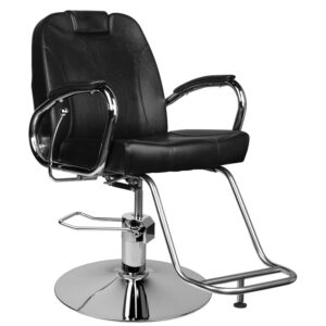 Hair System Barberstoel HS44 zwart  1