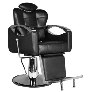 Hair system Barberstoel SM107 Zwart  1