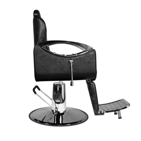 Hair system Barberstoel SM107 Zwart  5