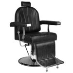 Hair system Barberstoel SM138 zwart  1
