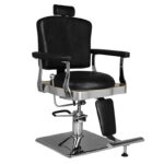 Hair system Barberstoel SM180 Zwart  1