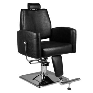 Hair system Barberstoel SM184 Zwart  1