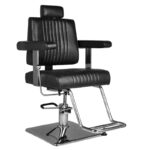 Hair system Barberstoel SM185 Zwart  1