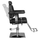 Hair system Barberstoel SM185 Zwart  6