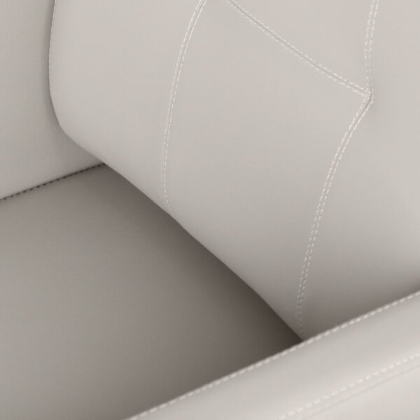 Gabbiano Kappersstoel Bergamo Grijs - Afbeelding 4