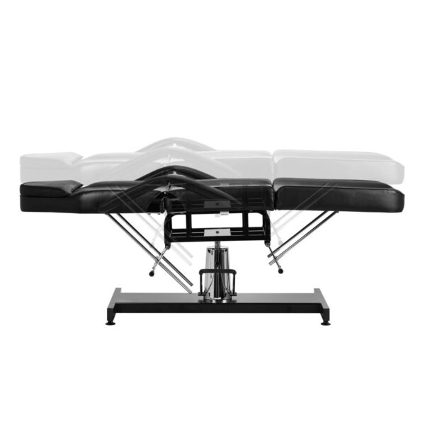 Hydraulische Behandelstoel Classic 210 Zwart - Afbeelding 6