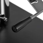 Hydraulische Behandelstoel Classic 210 Zwart - Afbeelding 2