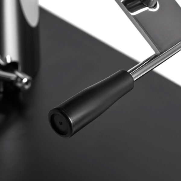 Hydraulische Behandelstoel Classic 210 Zwart - Afbeelding 2