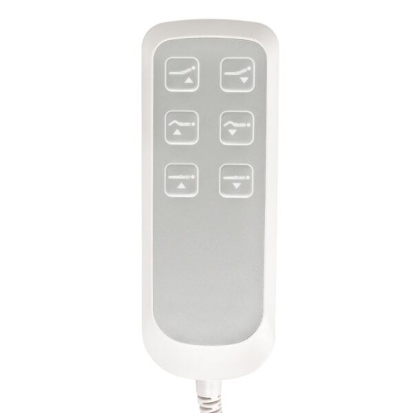 Elektrische Behandelstoel 2342 3 Motoren Wit  9