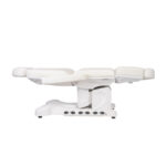 Elektrische Behandelstoel Azzurro 708B 4 Motoren Wit met verwarming  6