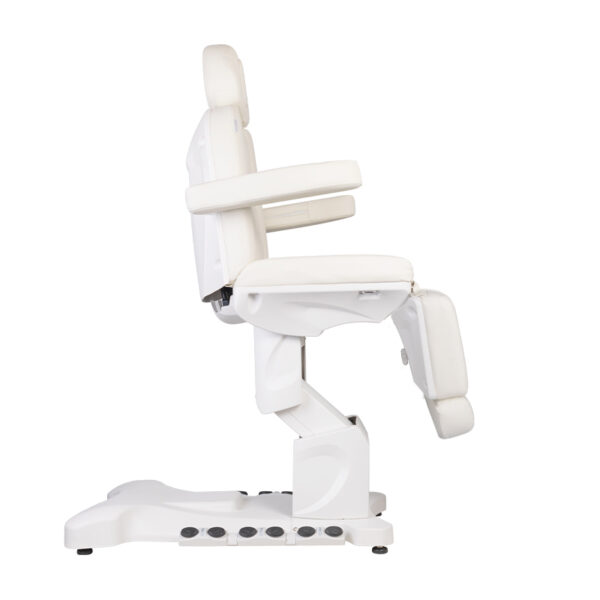 Elektrische Behandelstoel Azzurro 708B 4 Motoren Wit met verwarming  9