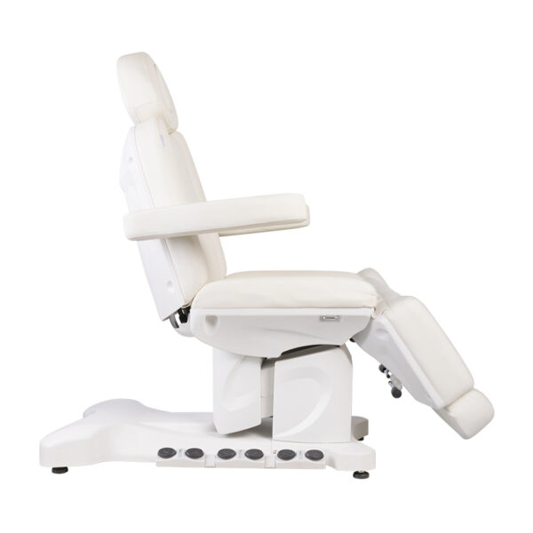 Elektrische Behandelstoel Azzurro 708B 4 Motoren Wit met verwarming  10