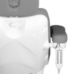Elektrische Behandelstoel Azzurro 878 5 Motoren Grijs  3